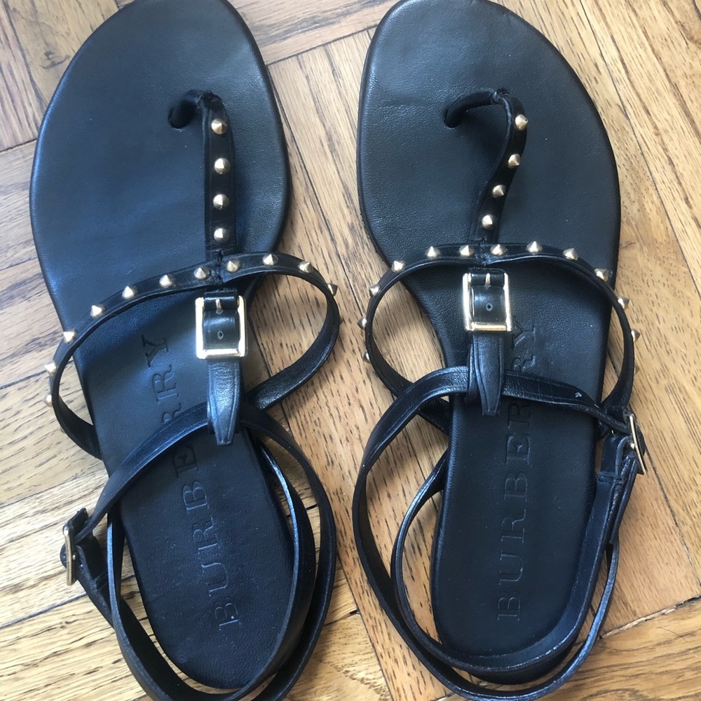 Burberry sandals